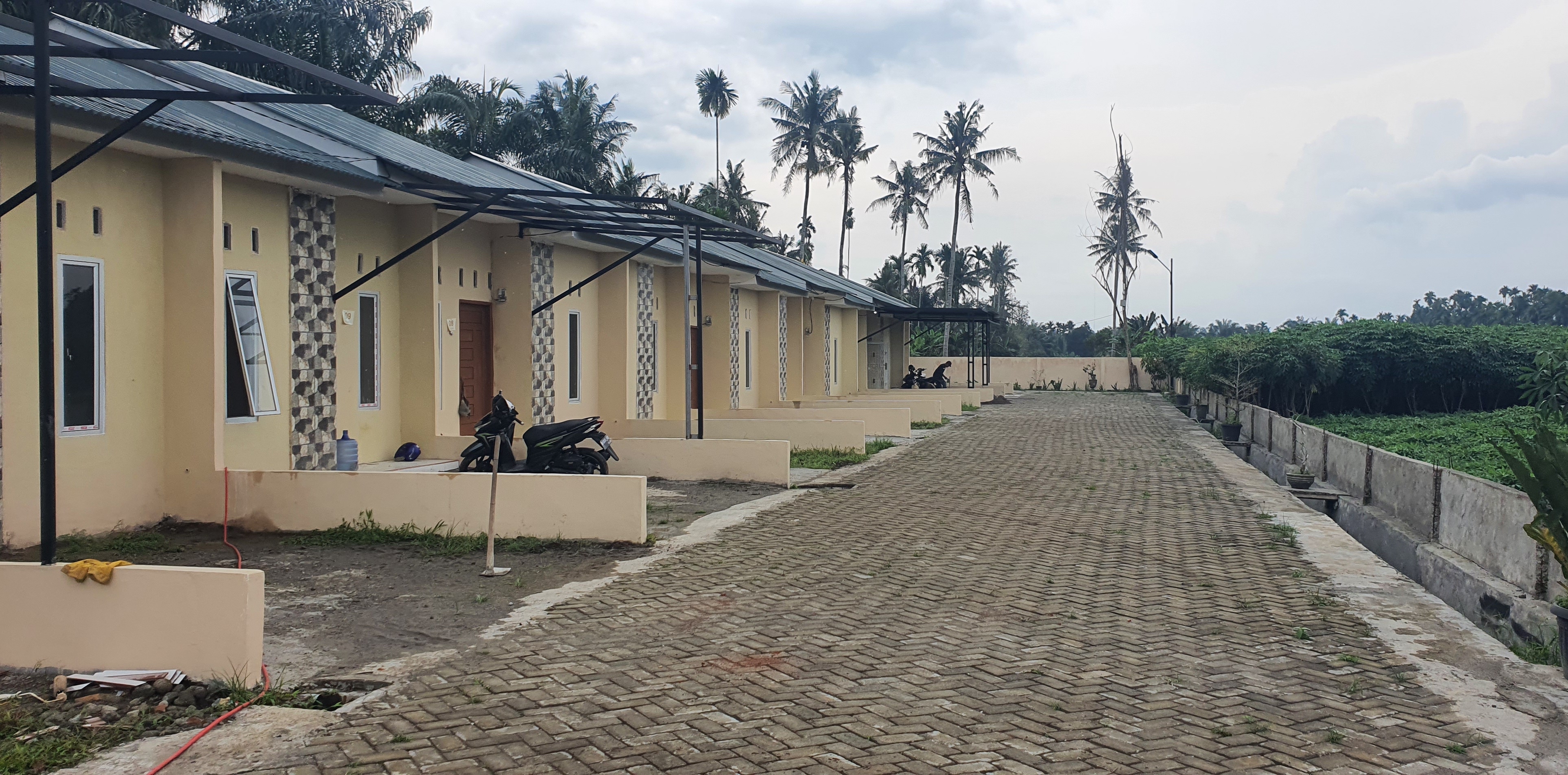 Deretan rumah GRIYA KANAYA 3